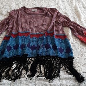 Chloe Oliver 100% silk kimono